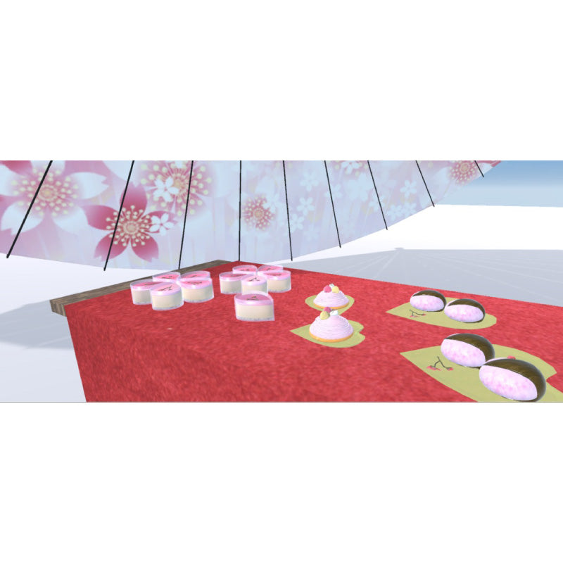 [20250425 - ] "IKA 3DCG art studio" Cherry Blossom Tea House Set (13 items)