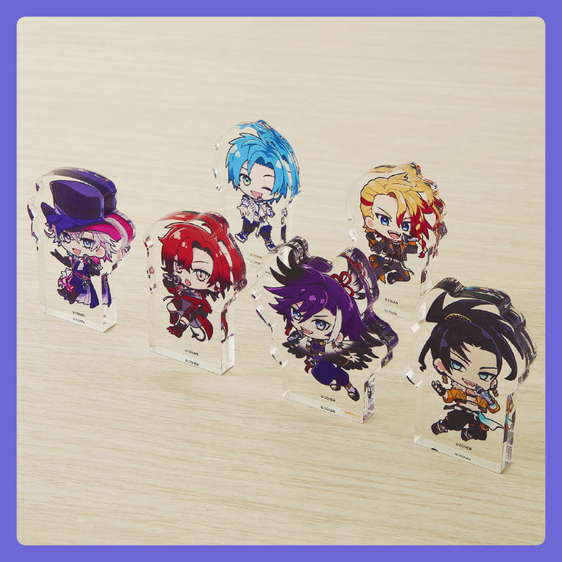 [20240716 - ] "holomini Vocal Series HOLOSTARS English -TEMPUS-" Acrylic Block Figure