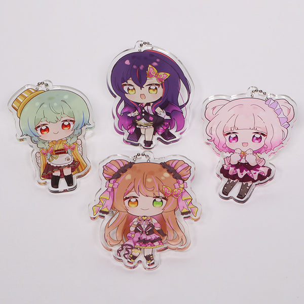 [20240803 - ] "SO.ON project LaV" Acrylic Keychain