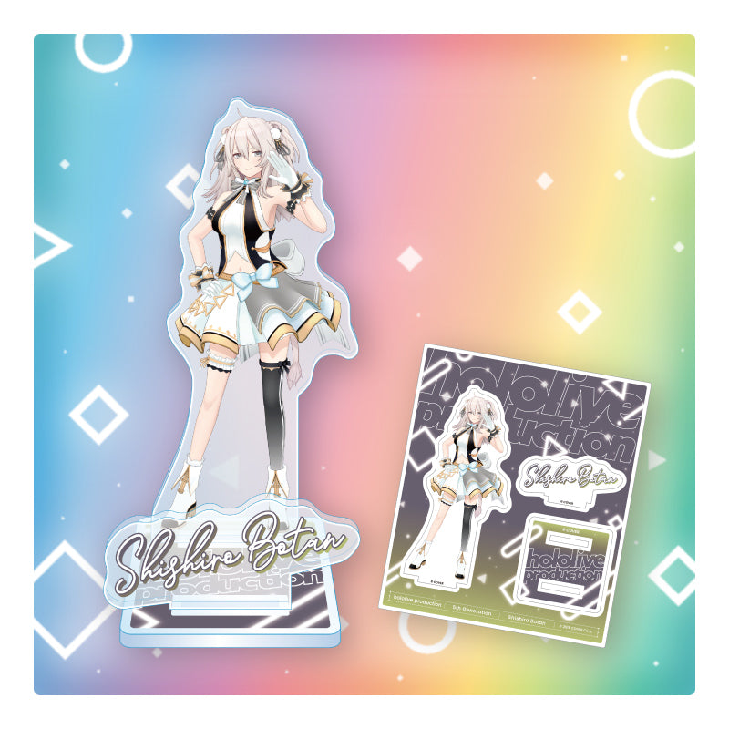 [20240718 - ] "hololive Origin Outfit Merchandise Series" Acrylic Stand Gen 5 & holoX