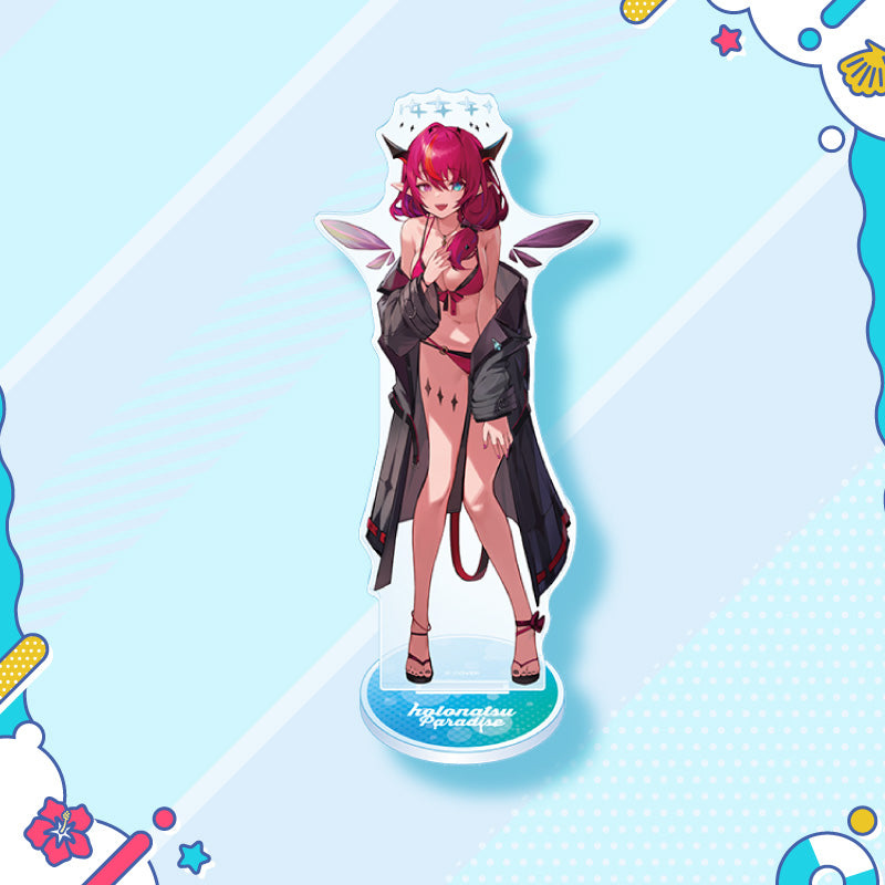 [20250726 - 20250901] "holonatsu Paradise Merch vol.2" Acrylic Stand - hololive English
