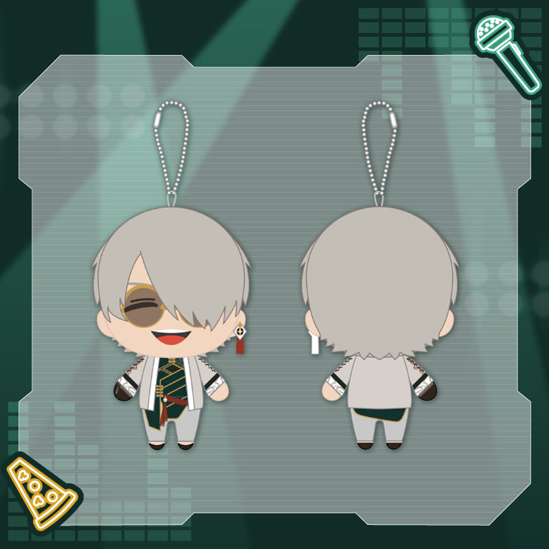 [20251111 - 20251215] "阿尔兰蒂斯 生日纪念2025" 迷你毛绒玩偶钥匙扣（格斗家服装ver.）