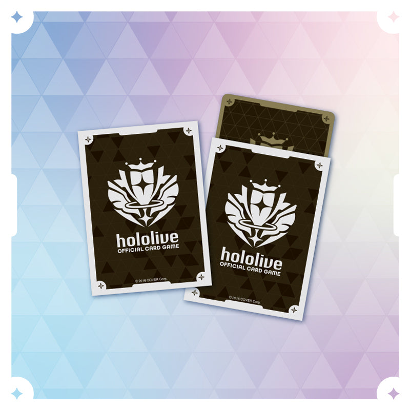 [20241212 - ] "hololive OFFICIAL CARD GAME" Official holocard Sleeve vol.1~vol.03