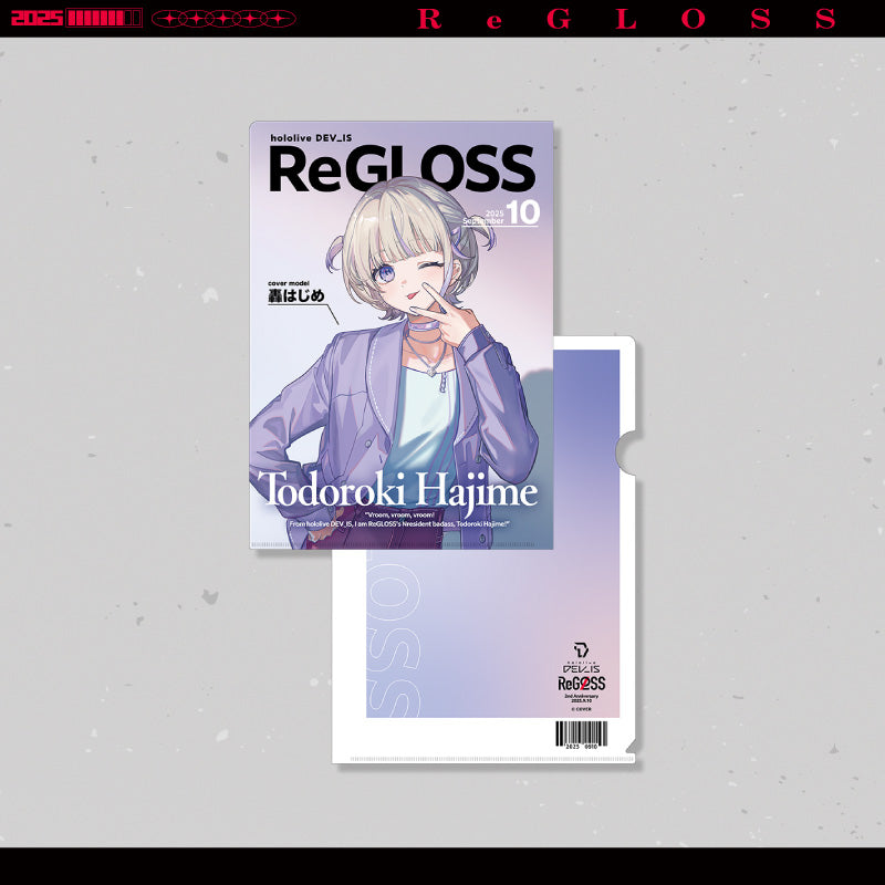 [20250912 - ] "ReGLOSS 2nd Anniversary Celebration" Clear Folder