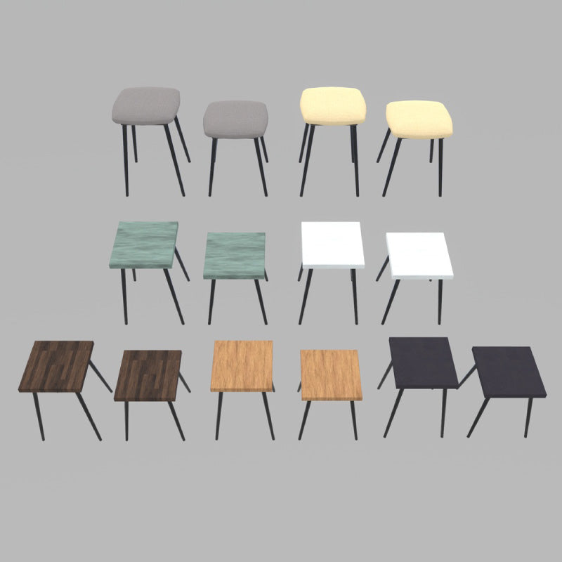 [20250218 - ] "IKA 3DCG art studio" A Set That Started as a Kitchen but Grew into a Garden (Approx. 530 Items)