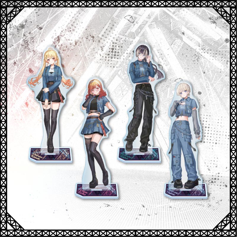 【Made-to-order】ReGLOSS 1st Live “Flashpoint” Concert Merch - Acrylic Stand