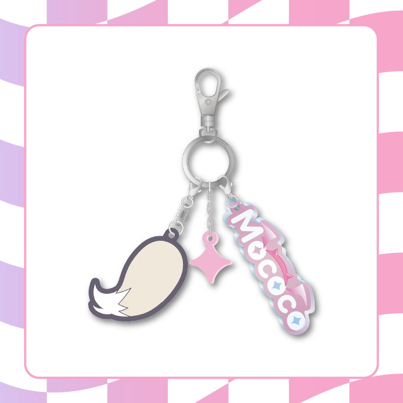 [20240203 - 20240304] "Mococo Abyssgard Birthday Celebration 2024" MCC♡LOVE Keychain