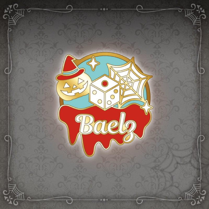 [20251005 - ] "hololive English [holoweEN: Candlelit]" Pin Badge