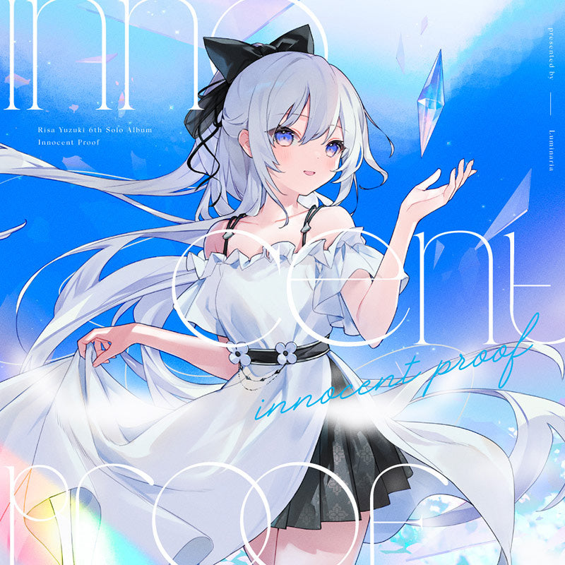 [20251120 - ] "Risa Yuzuki" CD "Innocent Proof"