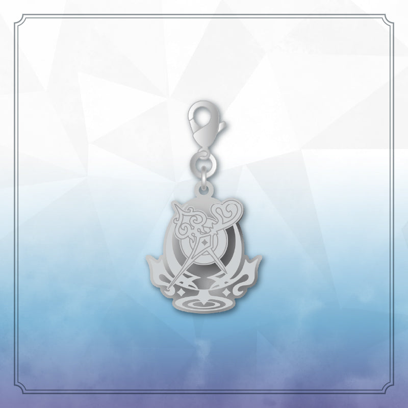 [20240831 - ]"hololive English [ENigmatic Recollection] Merch" Metal Charm -Myth- & -Promise-