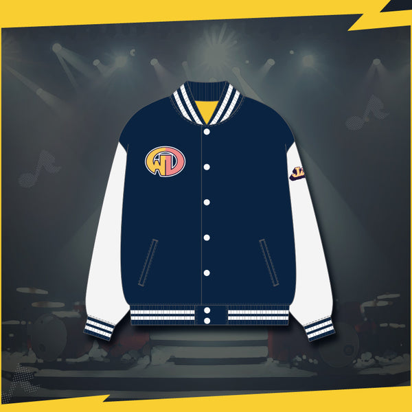 [20231006 - 20231106] "Tsunomaki Watame Jingisudan Troops Matching Merchandise" Jingisudan Troops Varsity Jacket