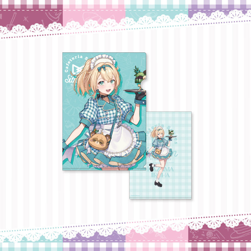 [20250911 - ] "Situation hololive -Cafeteria Series-  vol.4" Clear Folder