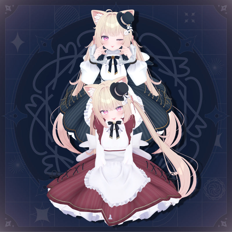 [20250701 - ] "KYHARA" 电子摇摆女仆装（兼容多种avatar）