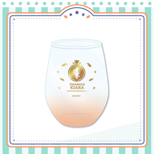 [20241006 - 20241111] "Takanashi Kiara 4th Anniversary Celebration" KFP Hydration Station Glass