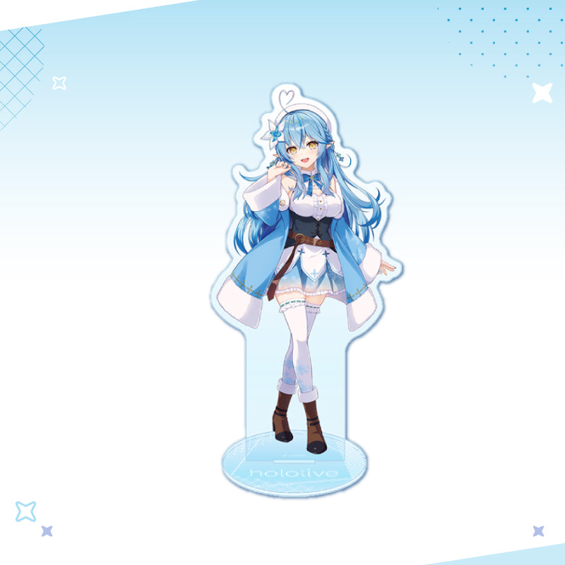 [20250904 - ] "Standard 2D Visual Series" Acrylic Stand - Gen 5 & holoX