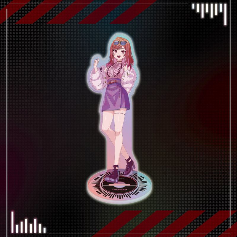 [20240410 - ] "ReGLOSS's PLAYLIST 01" Holographic Acrylic Stand