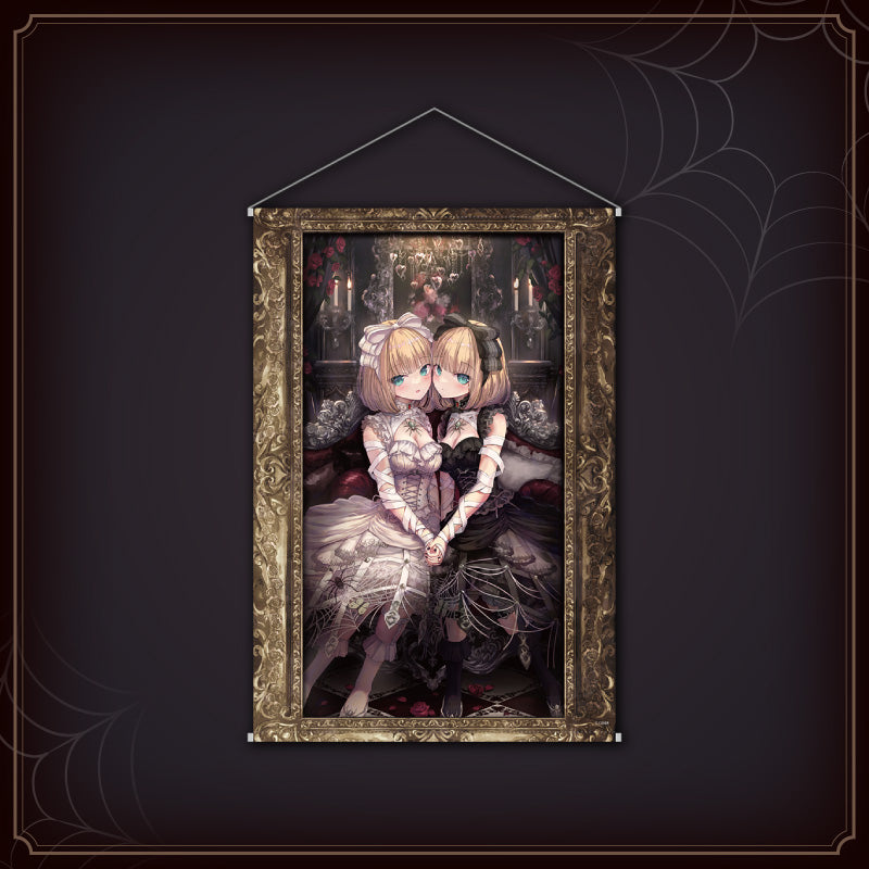 [20250810 - 20250916] "Akai Haato Birthday Celebration 2025" Family Photo B2 Tapestry