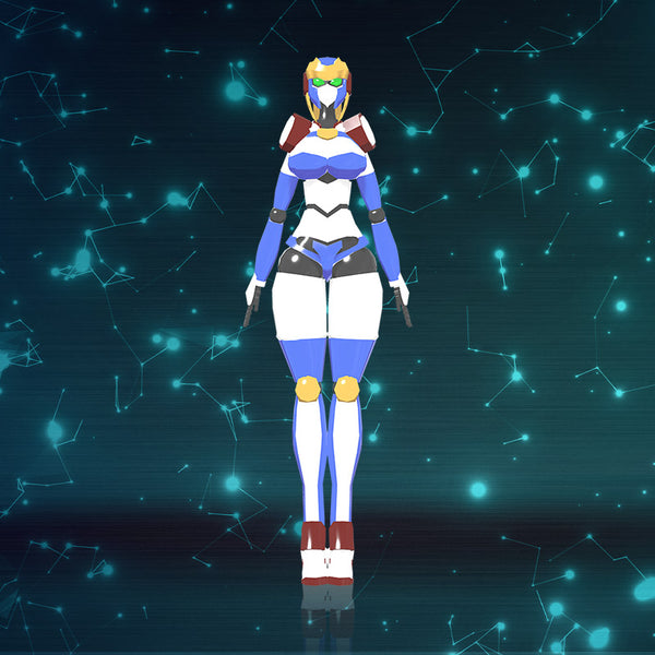 [20240202 - ] "IspVitamin" 装甲联盟超级机器人 "Alba-chan"（VRChat用Avatar）