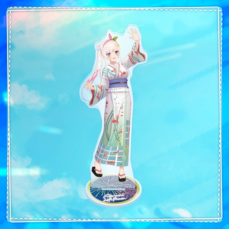 [20230701 - ] "hololive Summer 2023 Merchandise Vol.1" 3D Acrylic Stand Smily Harmony ver. (ID)