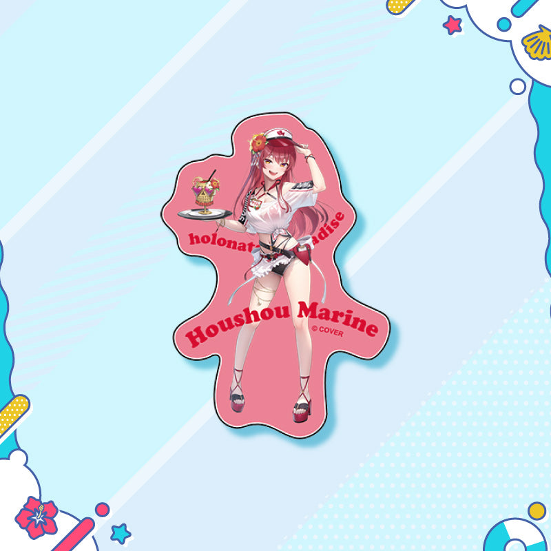[20250726 - 20250901] "holonatsu Paradise Merch vol.2" Clear Sticker - GAMERS & Gen 3 & Gen 4