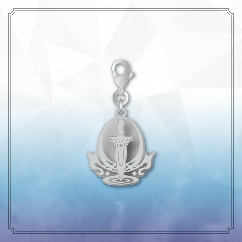 [20240831 - ]"hololive English [ENigmatic Recollection] Merch" Metal Charm -Myth- & -Promise-