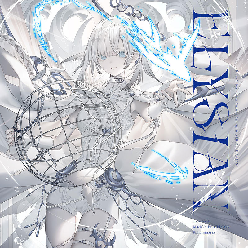 [20251120 - ] "BlackY feat. Risa Yuzuki" CD "ELYSIAN"
