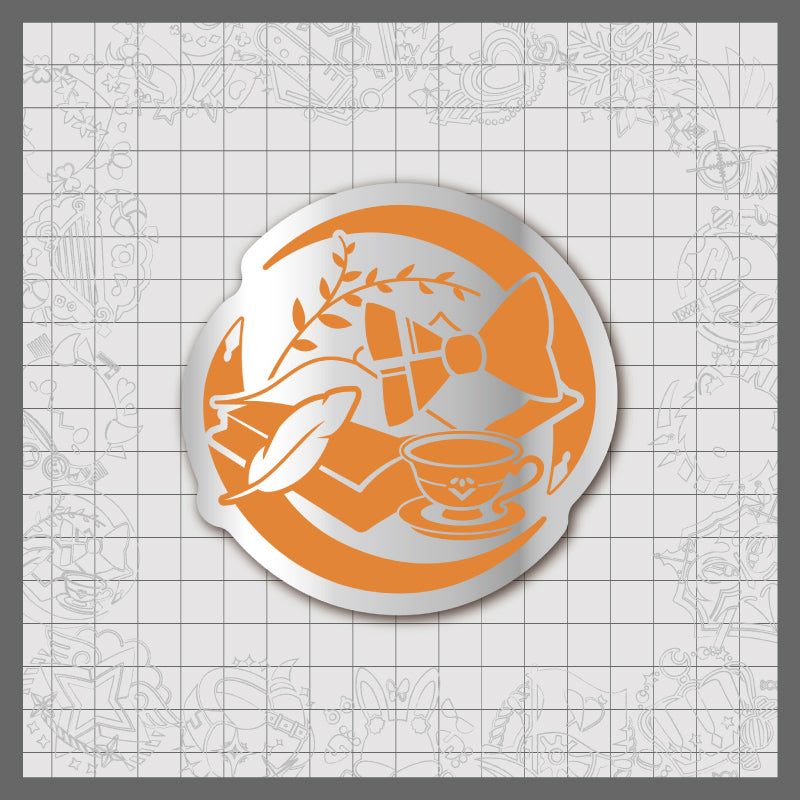 [20240117 - ] "holoEmblem Vol.2" Pin Badge