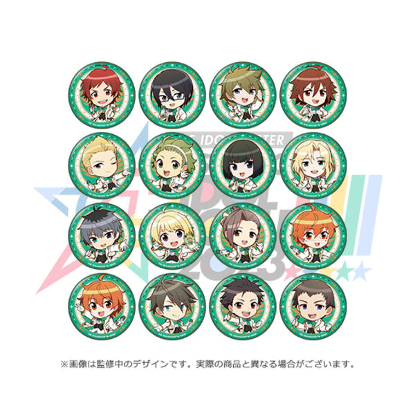 [20240202 - 20240229] "THE IDOLM@STER" SideM Button Badge MOIW!!!!! 2023 ver.