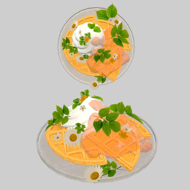 [20250916 - ] "IKA 3DCG art studio" Bouquet Dessert (27 items)