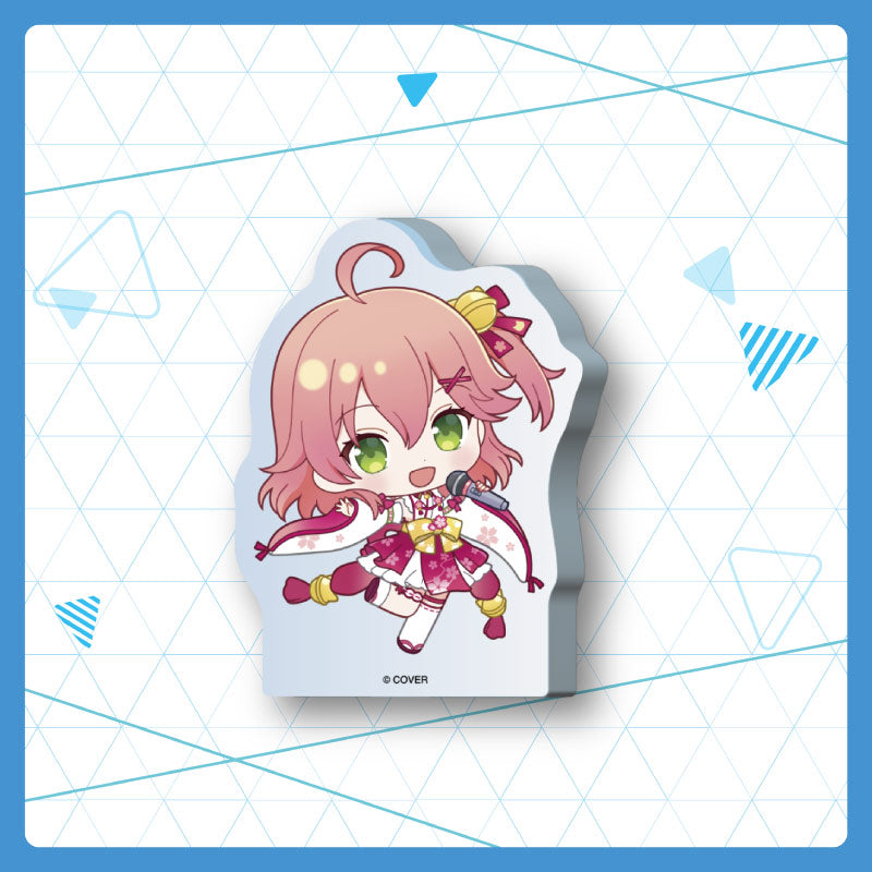 [20240903 - ] "holomini Vocal Series hololive Generation 0" Acrylic Block Figure