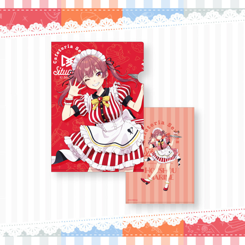 [20250703 - ] "Situation hololive -Cafeteria Series-  vol.2" 透明文件夹
