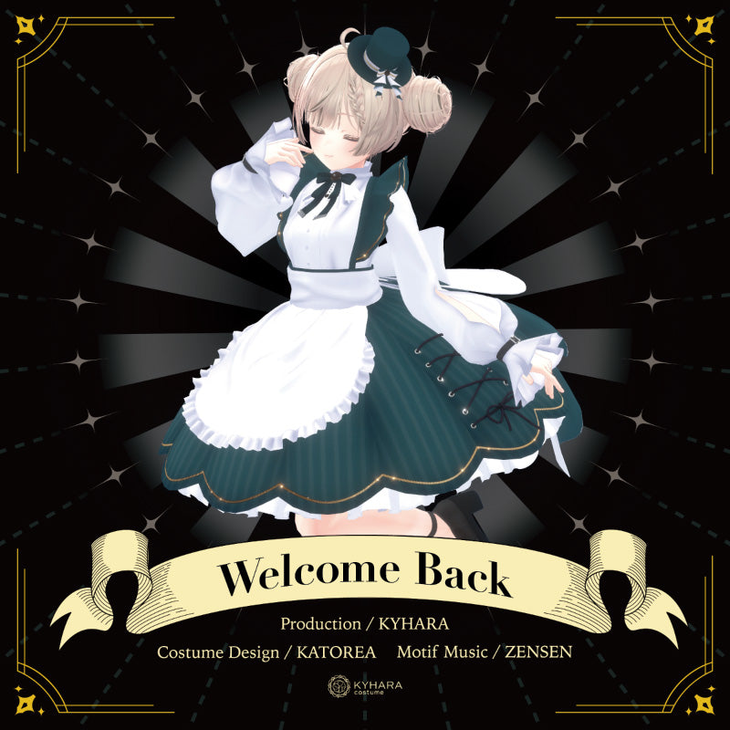 [20250701 - ] "KYHARA" 电子摇摆女仆装（兼容多种avatar）