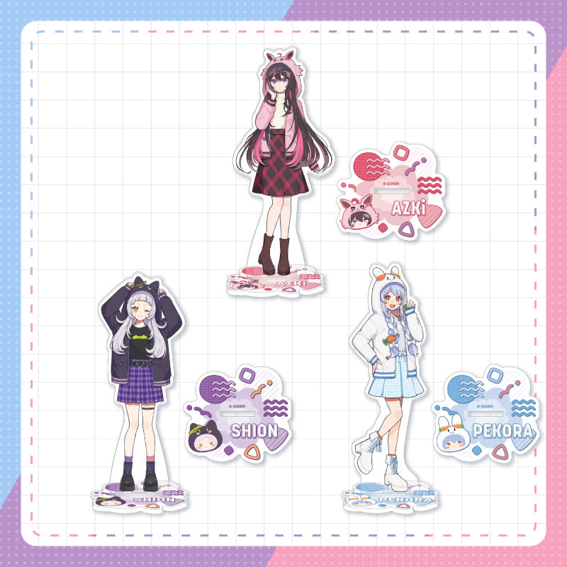 [20250228 - 20250331] "Lovely Okaburi Mascot Series vol.1" Acrylic Stand
