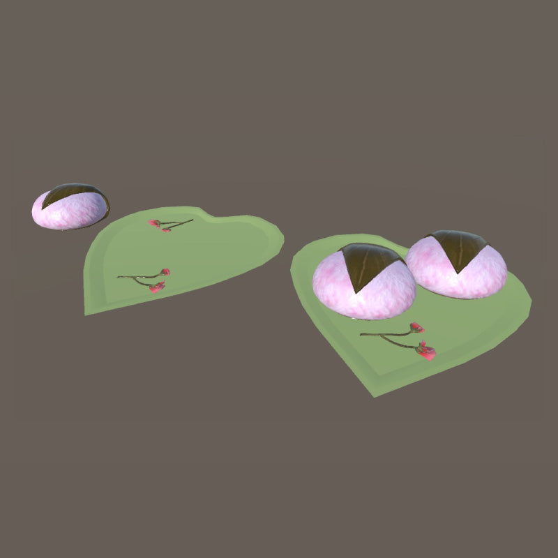 [20250425 - ] "IKA 3DCG art studio" Cherry Blossom Tea House Set (13 items)