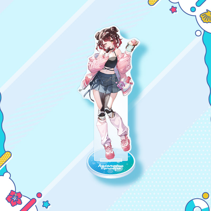 [20250726 - 20250901] "holonatsu Paradise Merch vol.2" Acrylic Stand - Gen 0 & Gen 1 & Gen 2