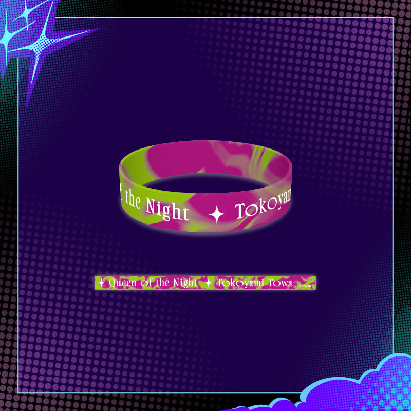 [20250805 - 20250908] "hololive English [Mythmash cheMythtry]" Rubber Wristband