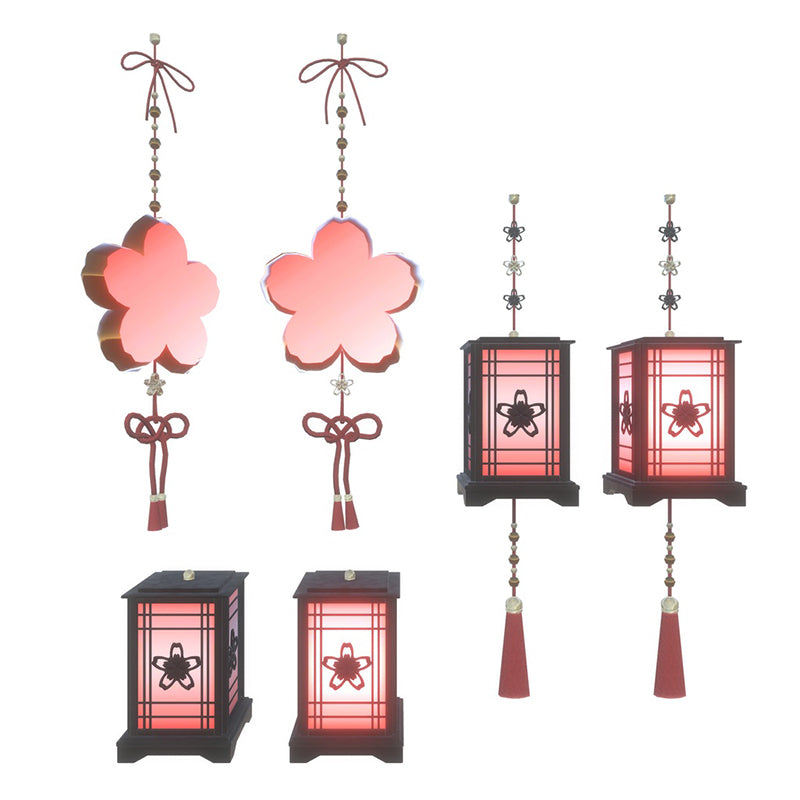 Sakura Hideaway 66-Piece Cherry Blossom World Asset | Geek Jack VR