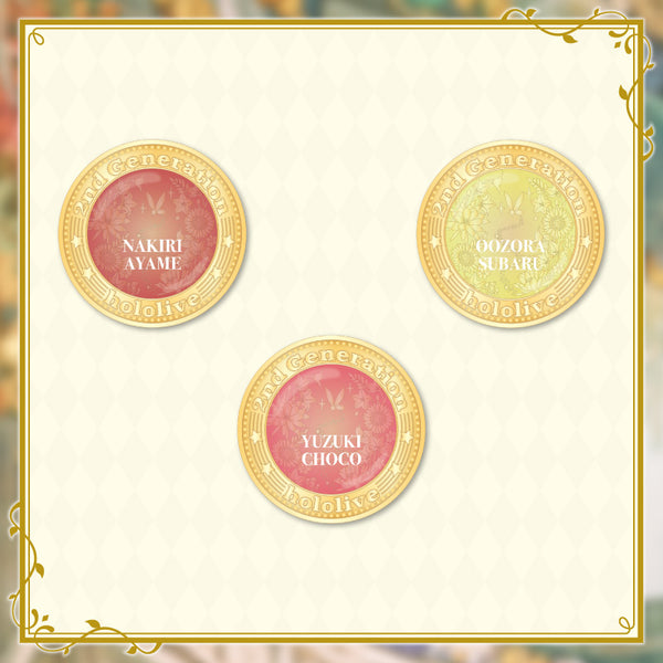 [20250917 - 20251020] "hololive 2nd Generation Anniversary Parade" Commemorative Medal