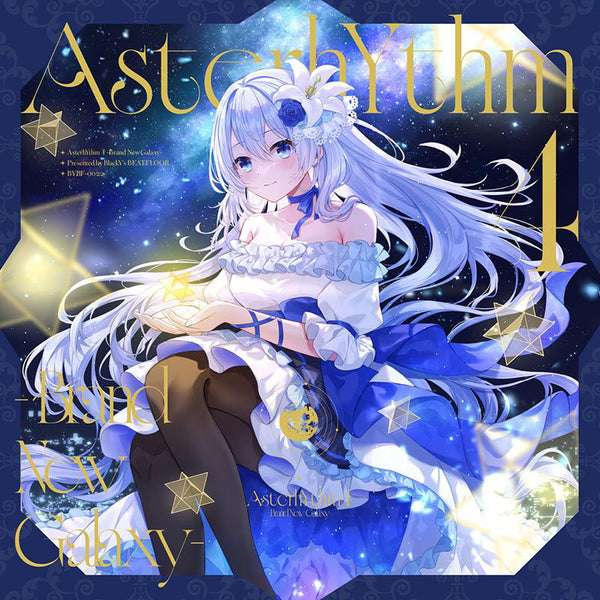 [20251120 - ] "BlackY" CD "AsterhYthm 4 -Brand New Galaxy-"