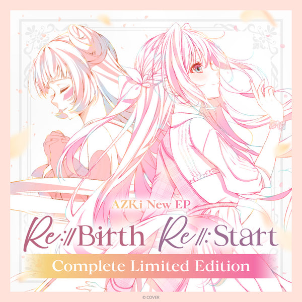 【土曜日出品終了予定】AZKi『Re:Start』『Re:Birth』生産限定盤 20250701 - ] AZKi New EP 