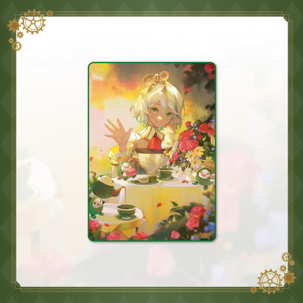 [20241112 - 20241216] "Cecilia Immergreen Birthday Celebration 2024" Immergreen Tea Party Blanket