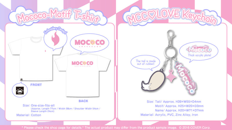 [20240203 - 20240304] [Made to order/Duplicate Bonus] "Mococo Abyssgard Birthday Celebration 2024" Merch Complete Set