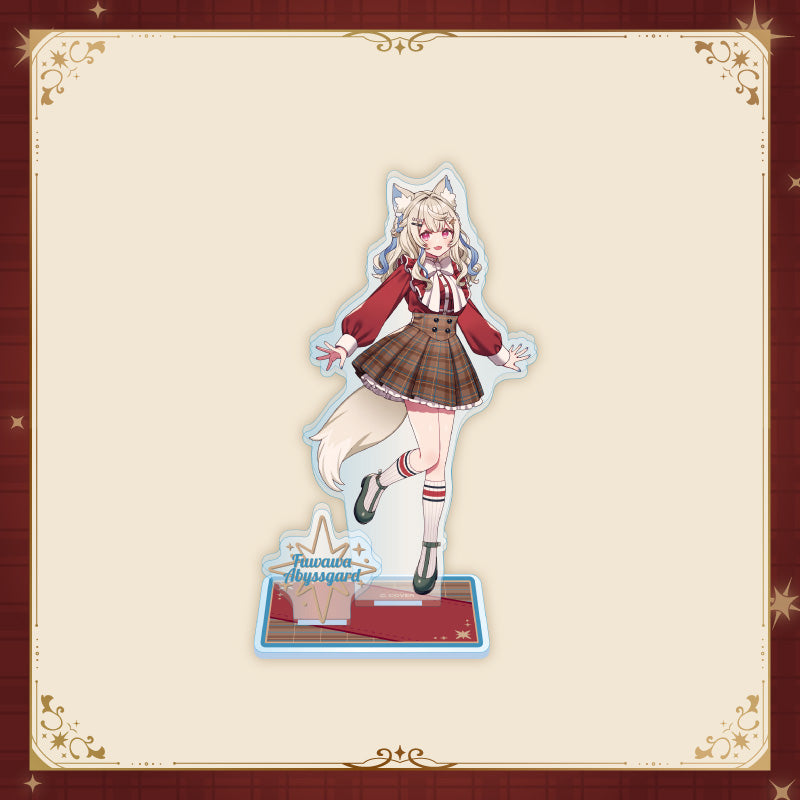 [20251129 - ] "hololive English [Happy Winter Holidays]" Acrylic Stand