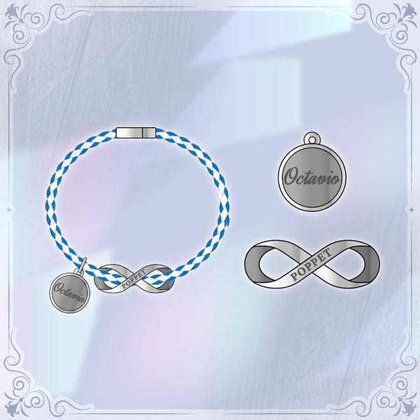 [20251031 - 20251201] "Octavio 88k Milestone Concert Celebration Merch" "Until Infinity" Bracelet