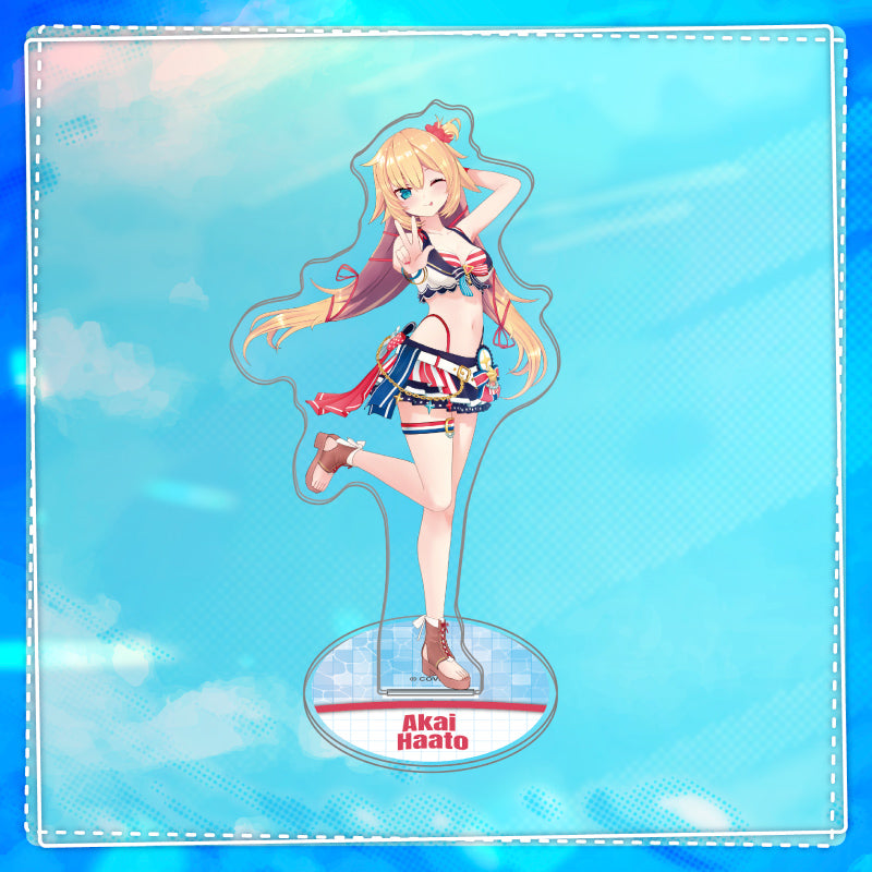 [20240813 - ] [Rerun] "3D Acrylic Stand Summer Splash Party ver." Gen 0 & Gen 1