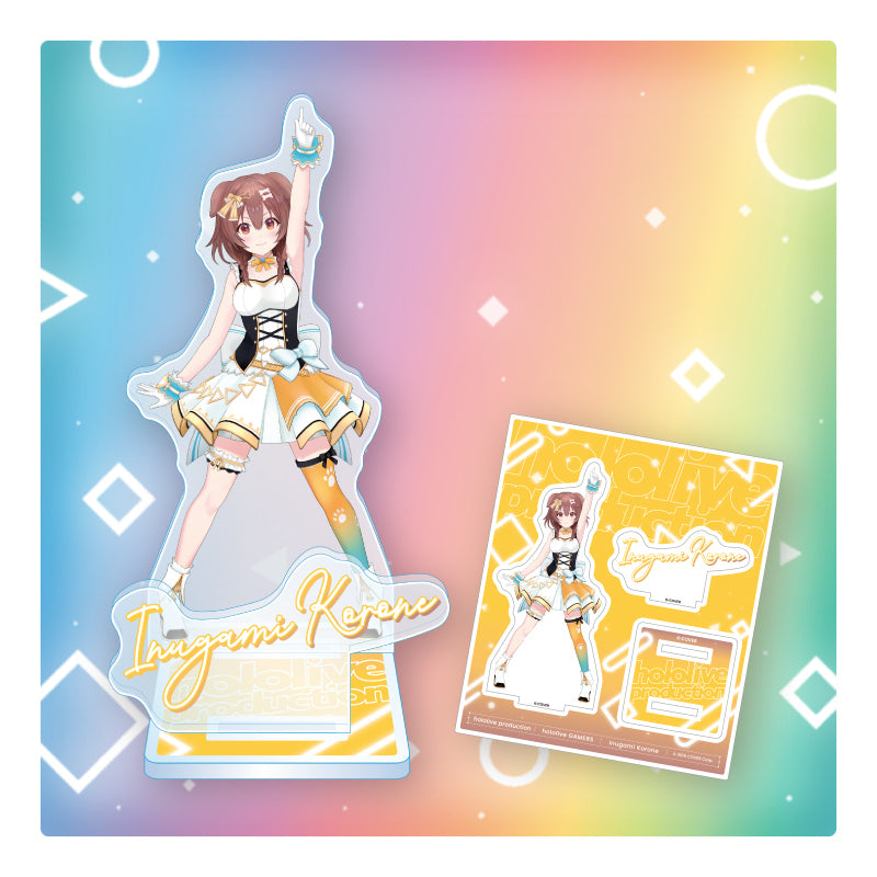 [20240718 - ] "hololive Origin Outfit Merchandise Series" Acrylic Stand Gen 2 & GAMERS