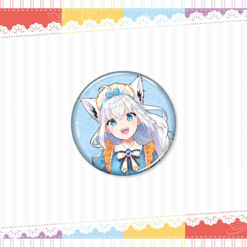 [20250804 - ] "Situation hololive -Cafeteria Series-  vol.3" Button Badge