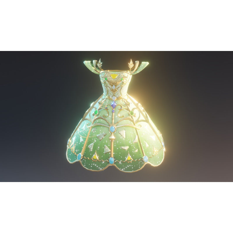 [20250623- ] "Gloria's Boutique" 魔法妖精裙（适用于游戏 + FBX + Blend + VRChat）