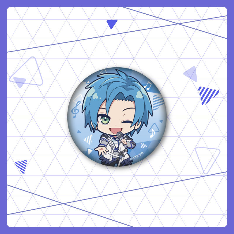 [20240716 - ] "holomini Vocal Series HOLOSTARS English -TEMPUS-" Button Badge