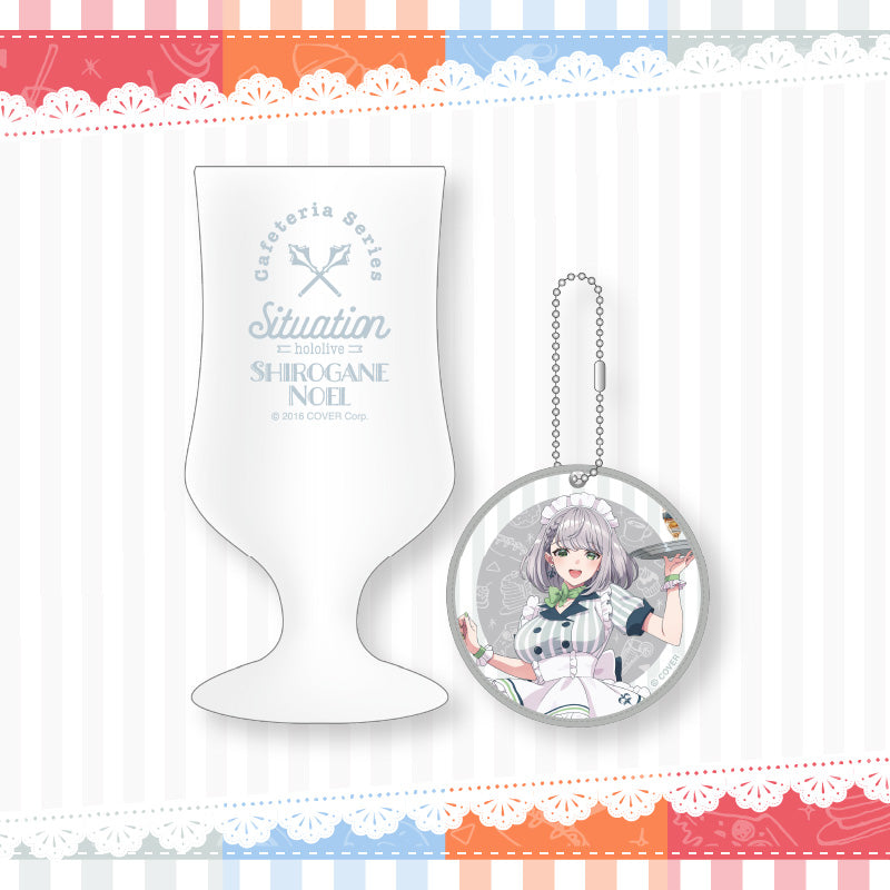 [20250703 - ] "Situation hololive -Cafeteria Series-  vol.2" Glass & Coaster Set